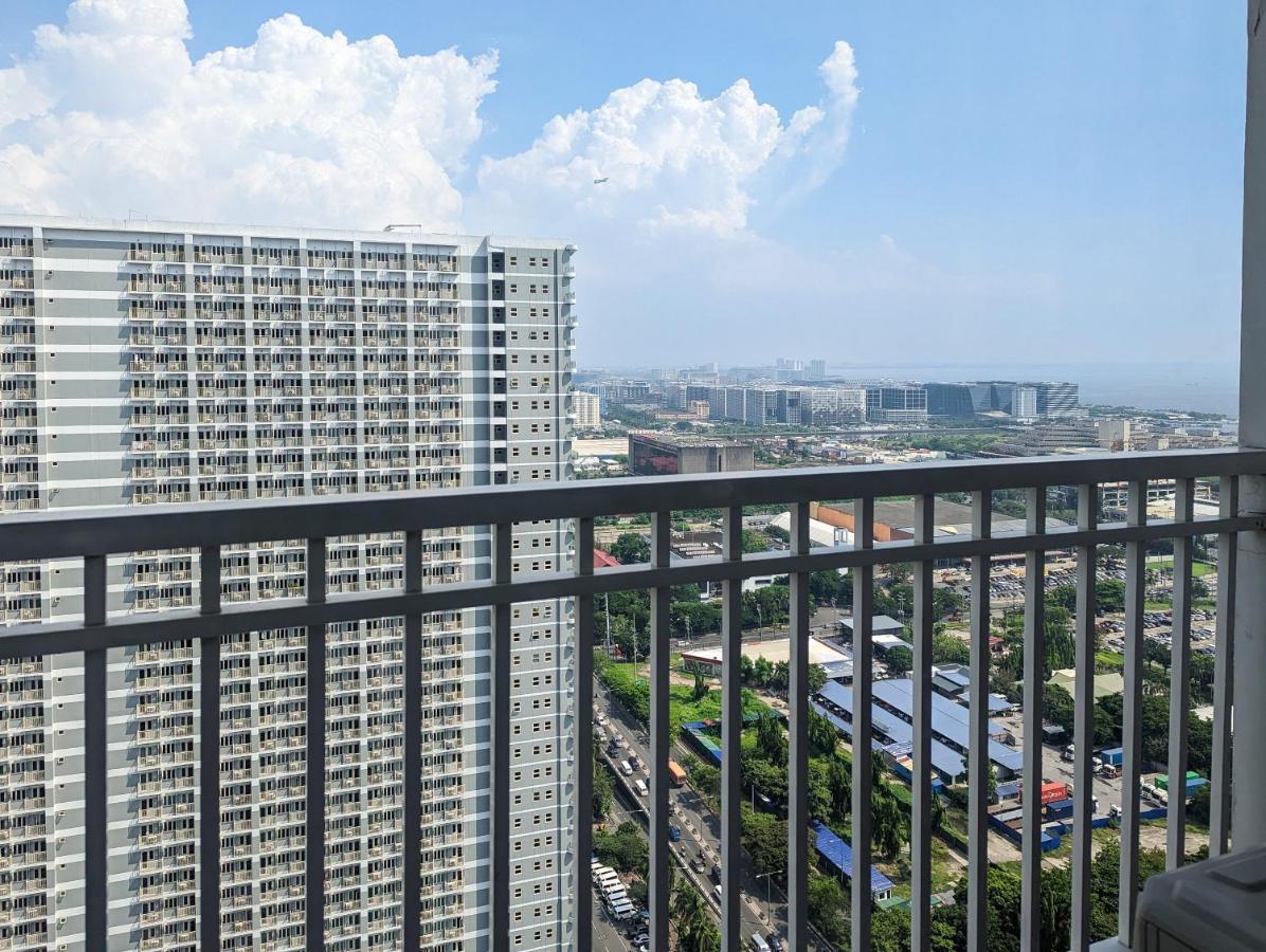 Studio Condo Manila By The Bay Roxas Blvd Near Us Embassy Esterno foto