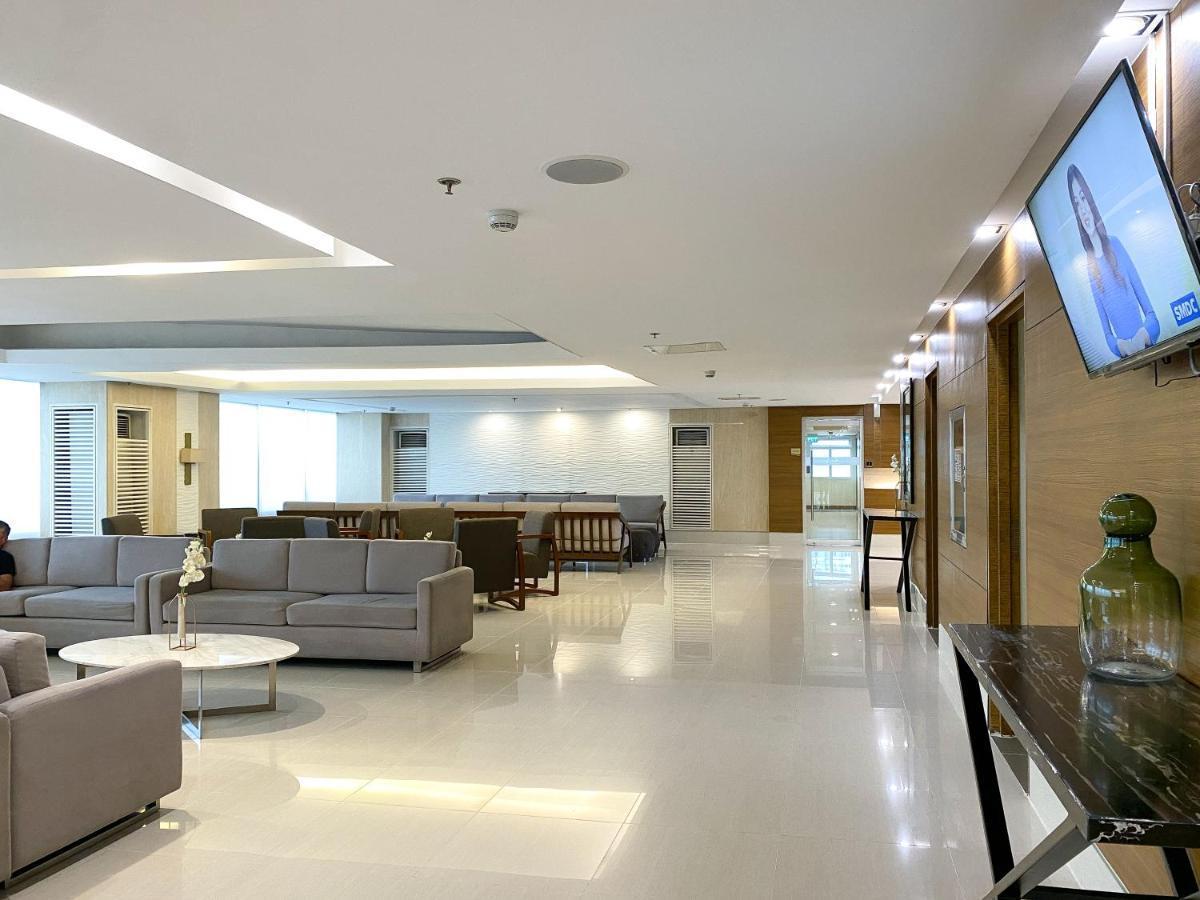 Studio Condo Manila By The Bay Roxas Blvd Near Us Embassy Esterno foto