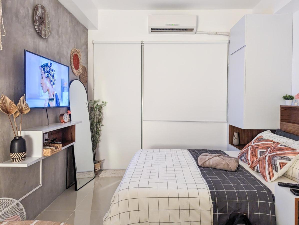 Studio Condo Manila By The Bay Roxas Blvd Near Us Embassy Esterno foto