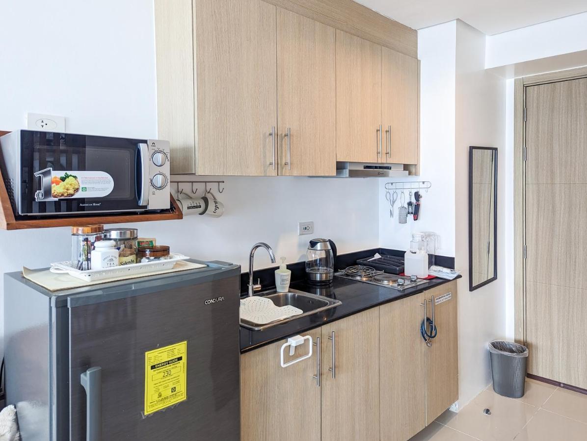 Studio Condo Manila By The Bay Roxas Blvd Near Us Embassy Esterno foto