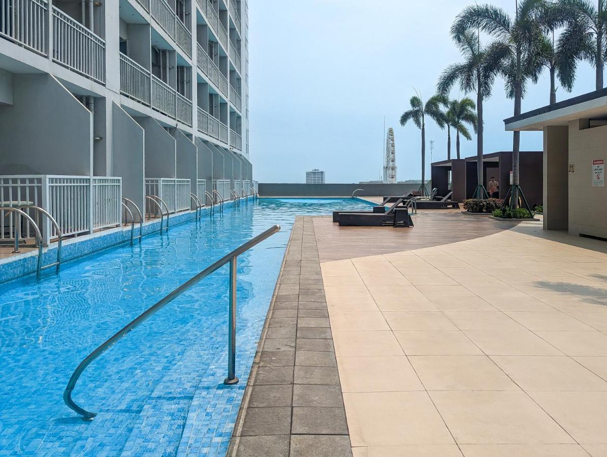 Studio Condo Manila By The Bay Roxas Blvd Near Us Embassy Esterno foto