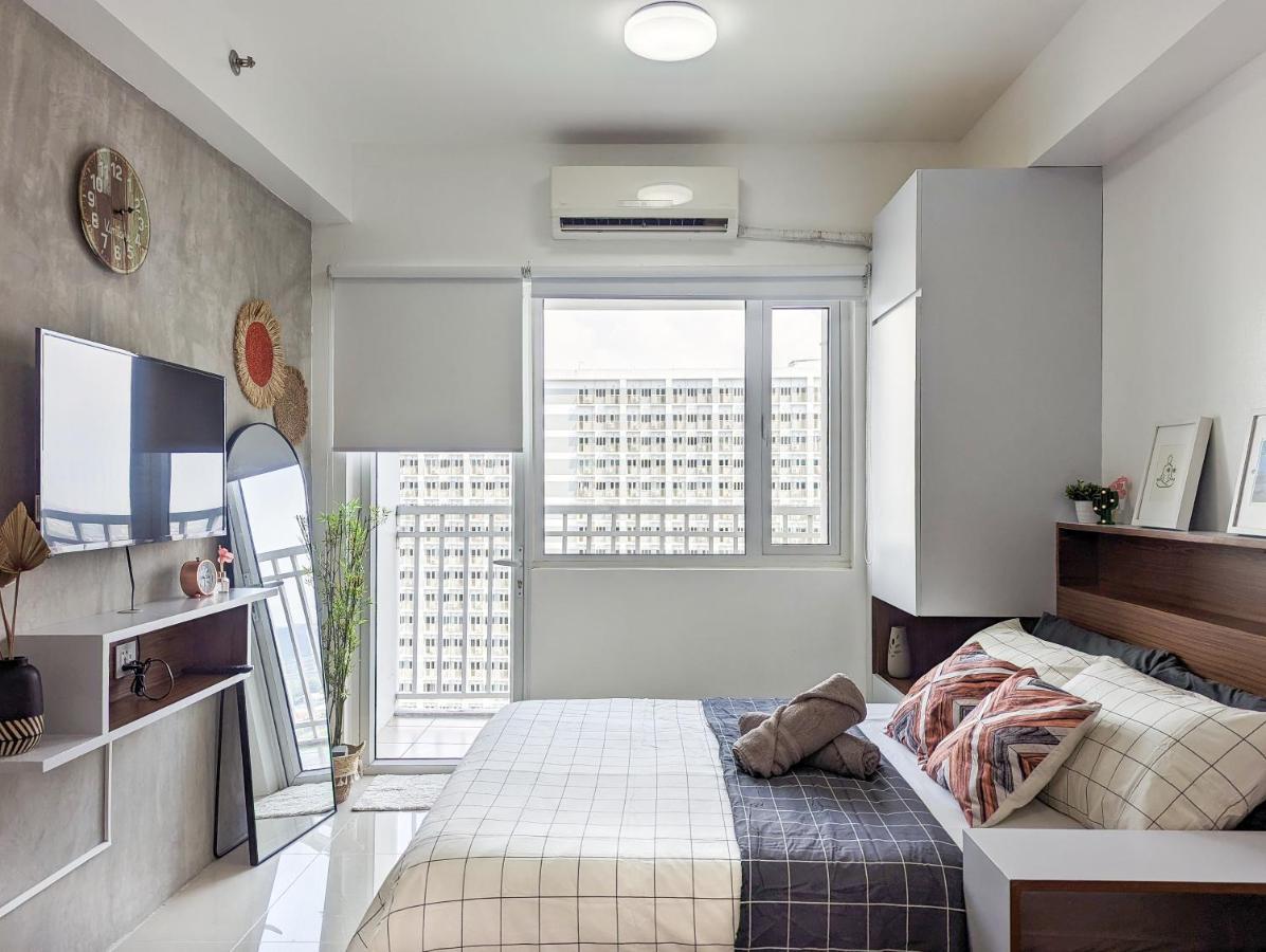 Studio Condo Manila By The Bay Roxas Blvd Near Us Embassy Esterno foto