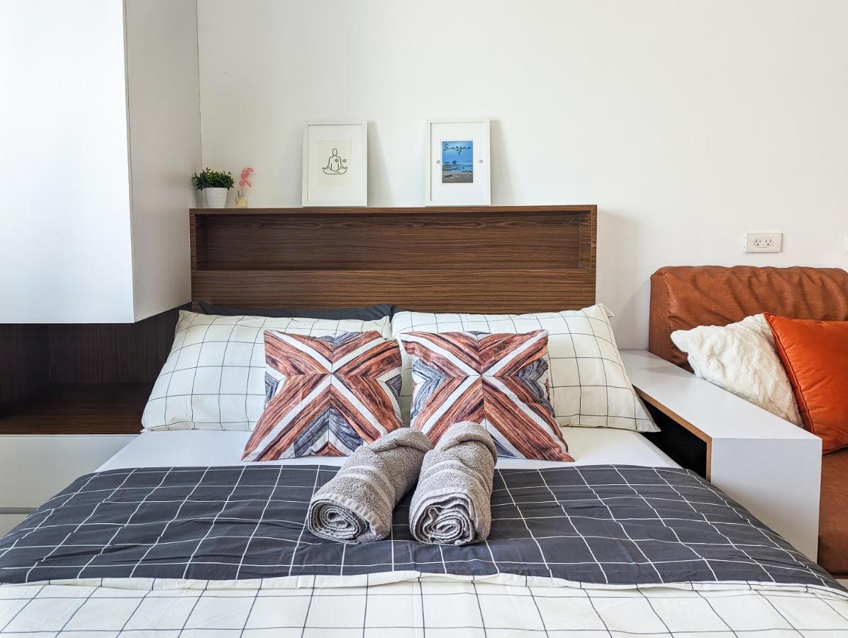 Studio Condo Manila By The Bay Roxas Blvd Near Us Embassy Esterno foto