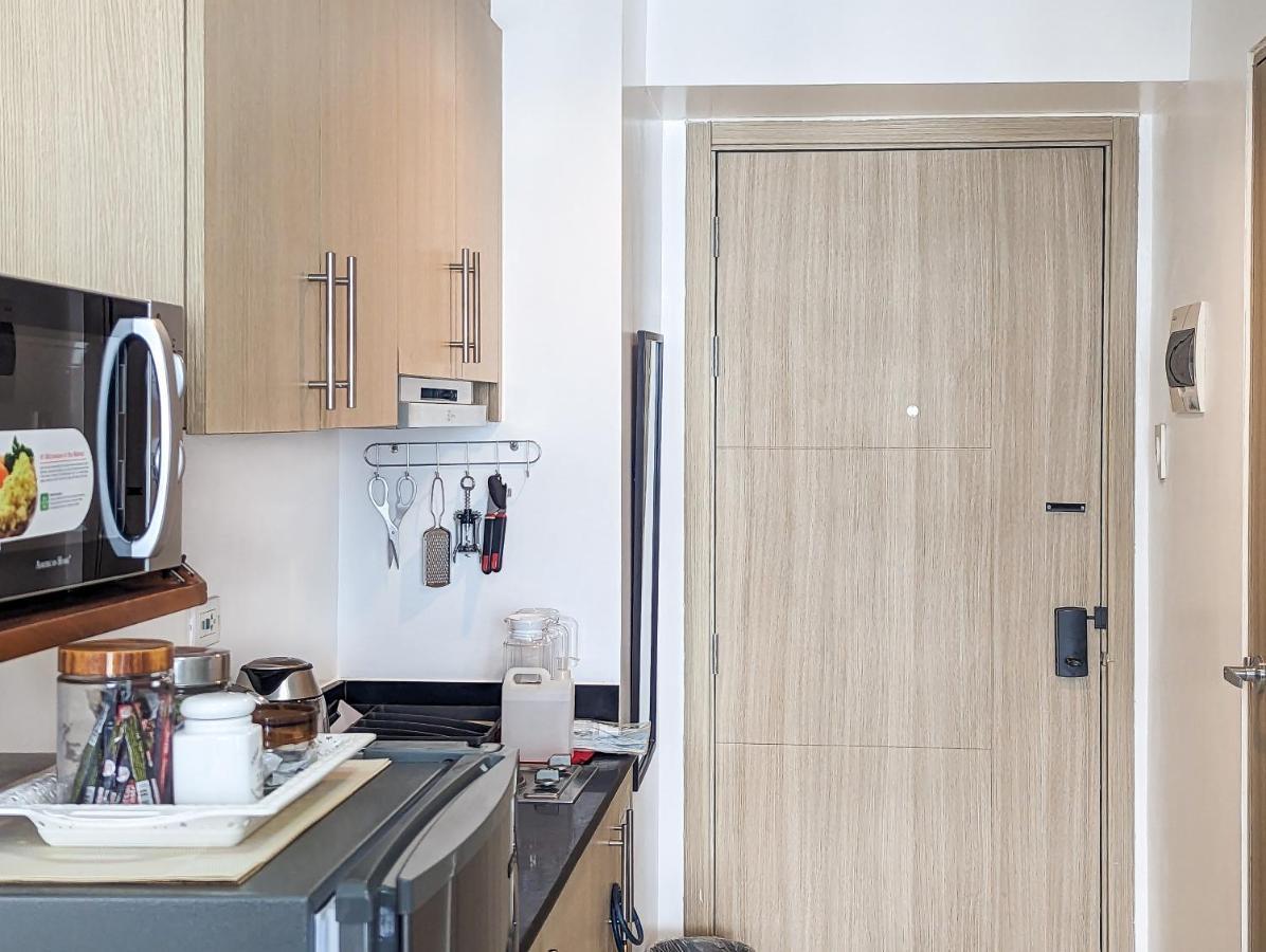 Studio Condo Manila By The Bay Roxas Blvd Near Us Embassy Esterno foto