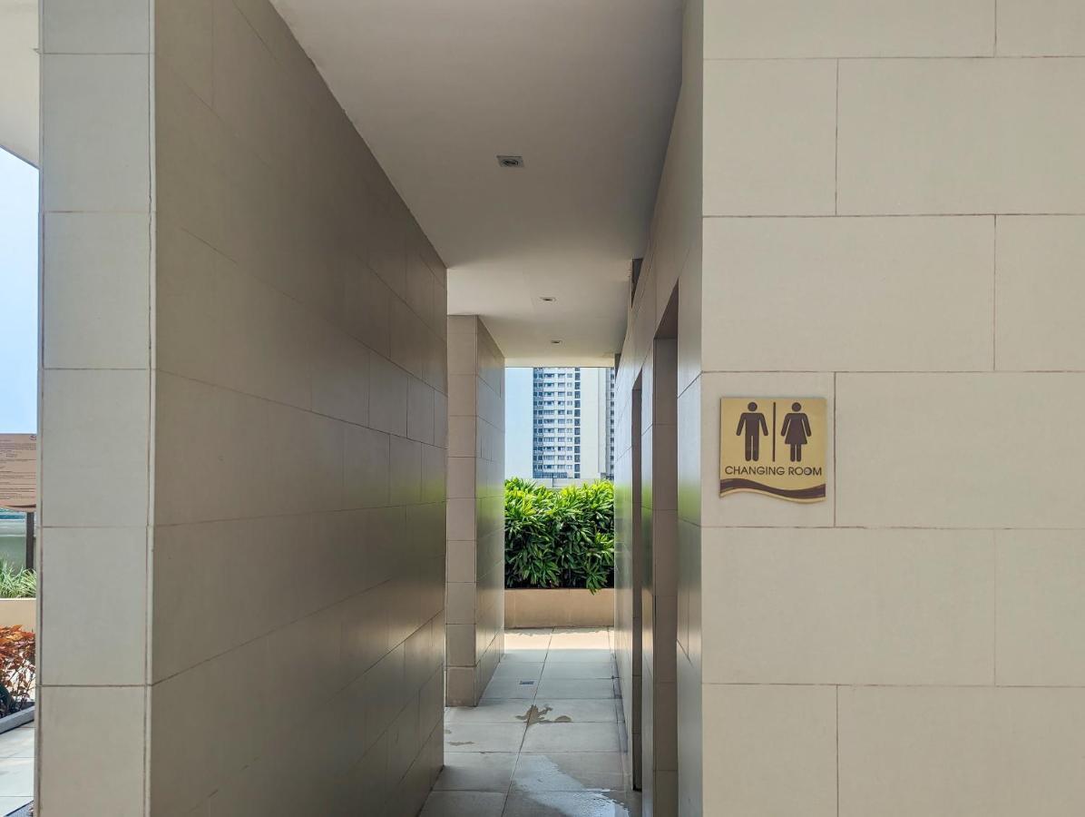 Studio Condo Manila By The Bay Roxas Blvd Near Us Embassy Esterno foto