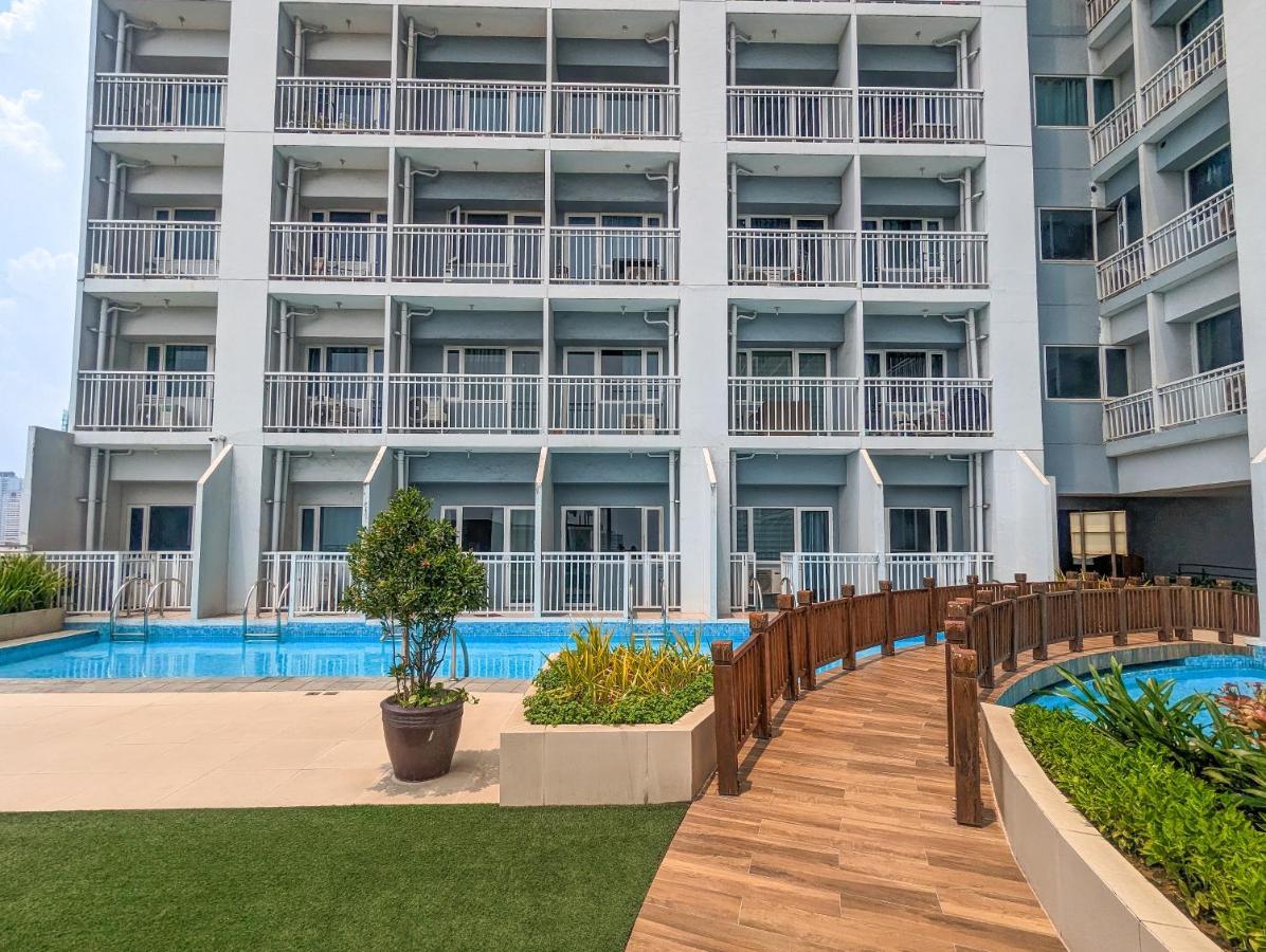 Studio Condo Manila By The Bay Roxas Blvd Near Us Embassy Esterno foto
