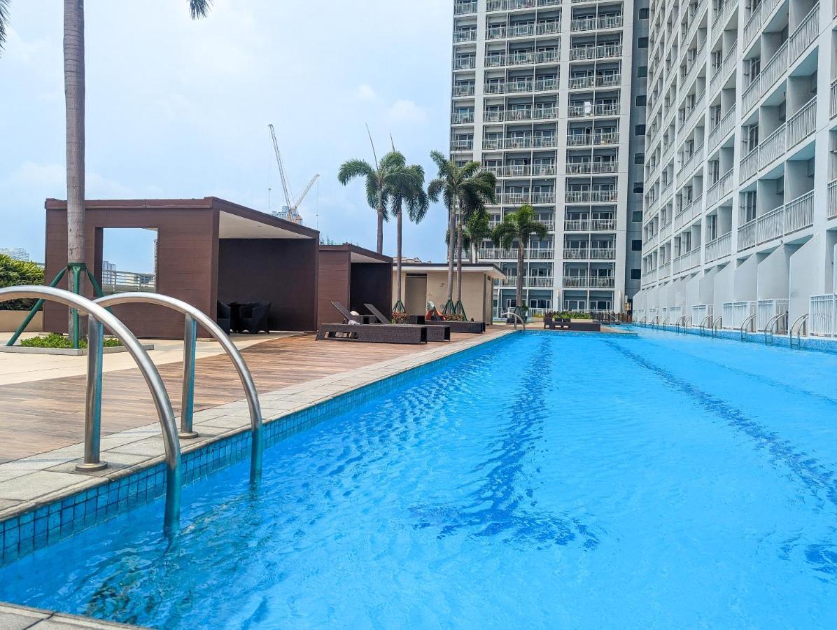 Studio Condo Manila By The Bay Roxas Blvd Near Us Embassy Esterno foto