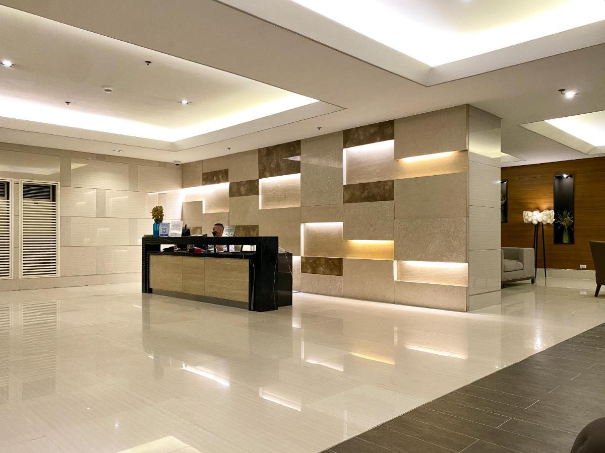 Studio Condo Manila By The Bay Roxas Blvd Near Us Embassy Esterno foto