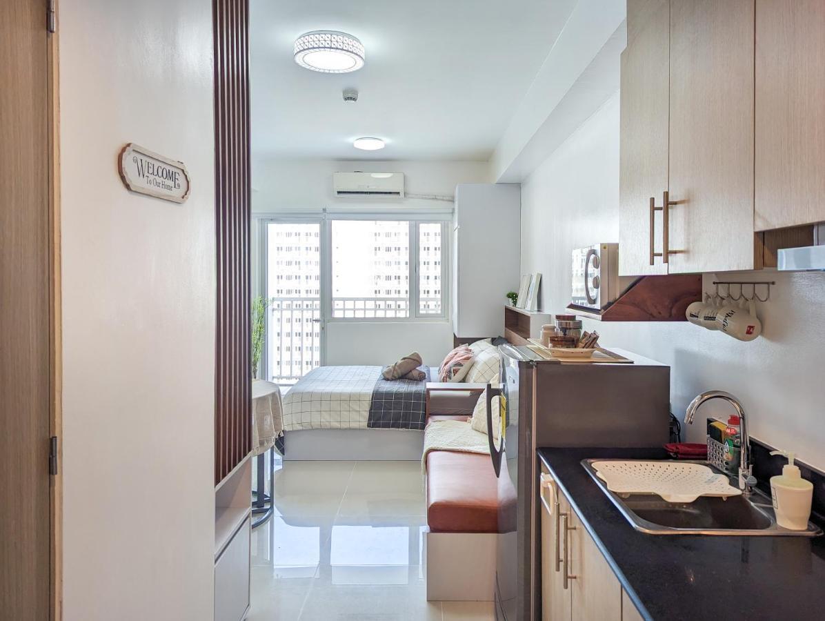 Studio Condo Manila By The Bay Roxas Blvd Near Us Embassy Esterno foto