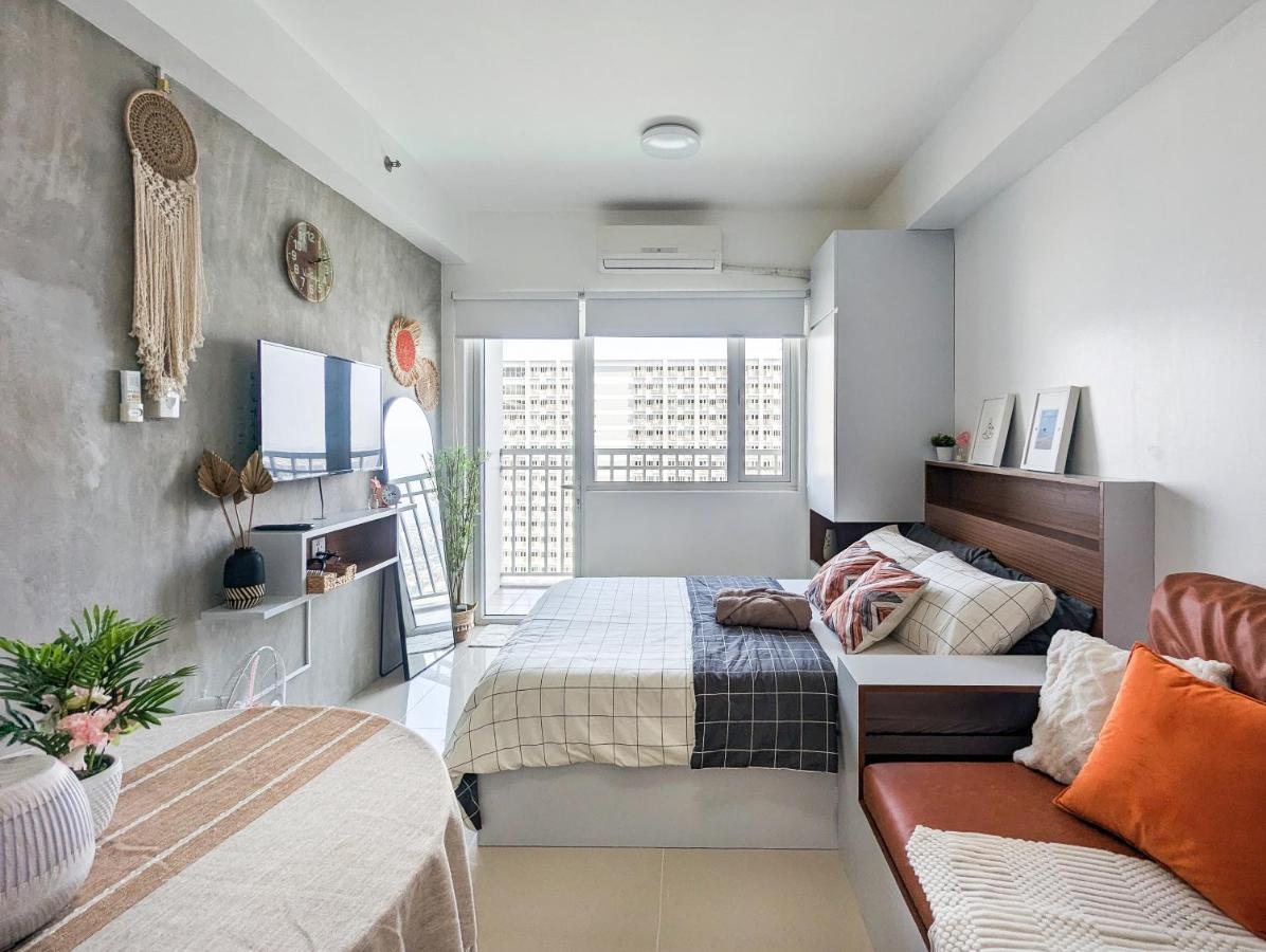 Studio Condo Manila By The Bay Roxas Blvd Near Us Embassy Esterno foto