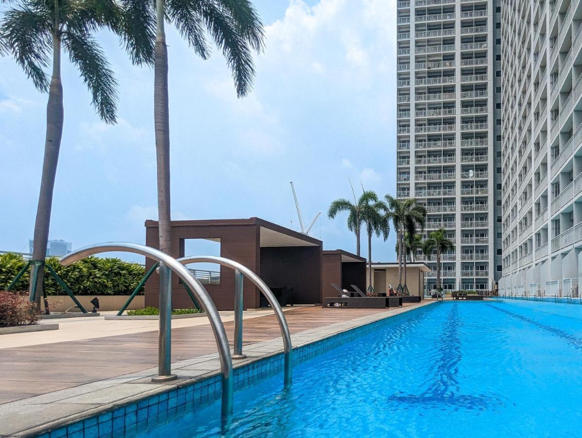 Studio Condo Manila By The Bay Roxas Blvd Near Us Embassy Esterno foto
