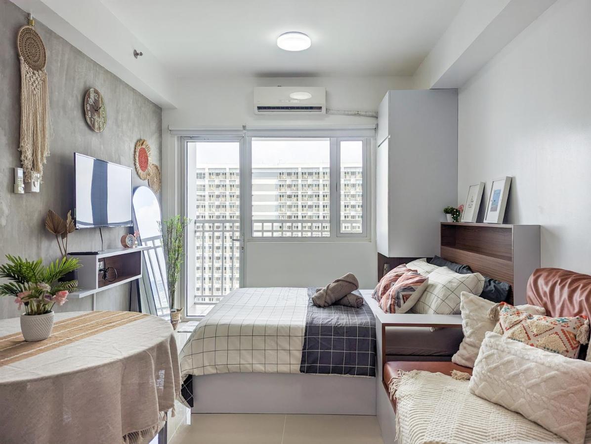 Studio Condo Manila By The Bay Roxas Blvd Near Us Embassy Esterno foto