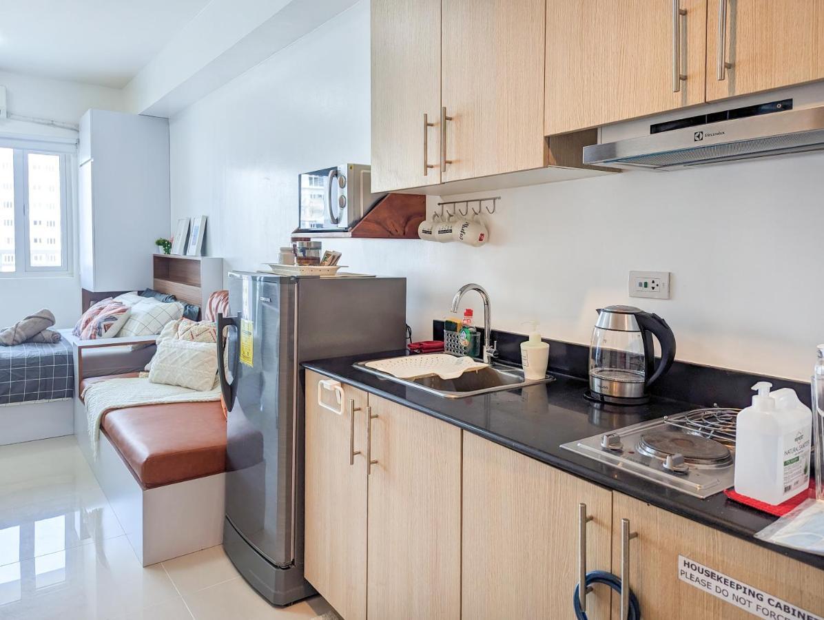 Studio Condo Manila By The Bay Roxas Blvd Near Us Embassy Esterno foto