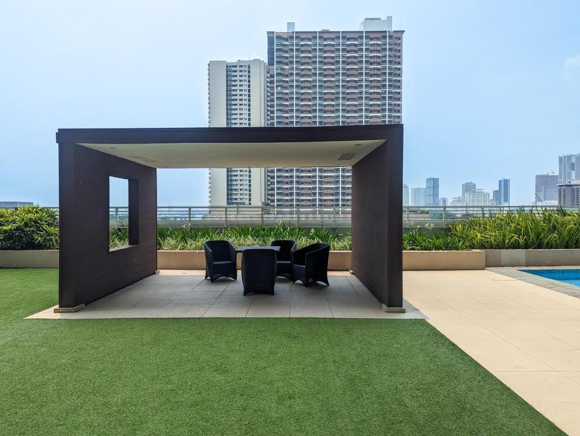 Studio Condo Manila By The Bay Roxas Blvd Near Us Embassy Esterno foto