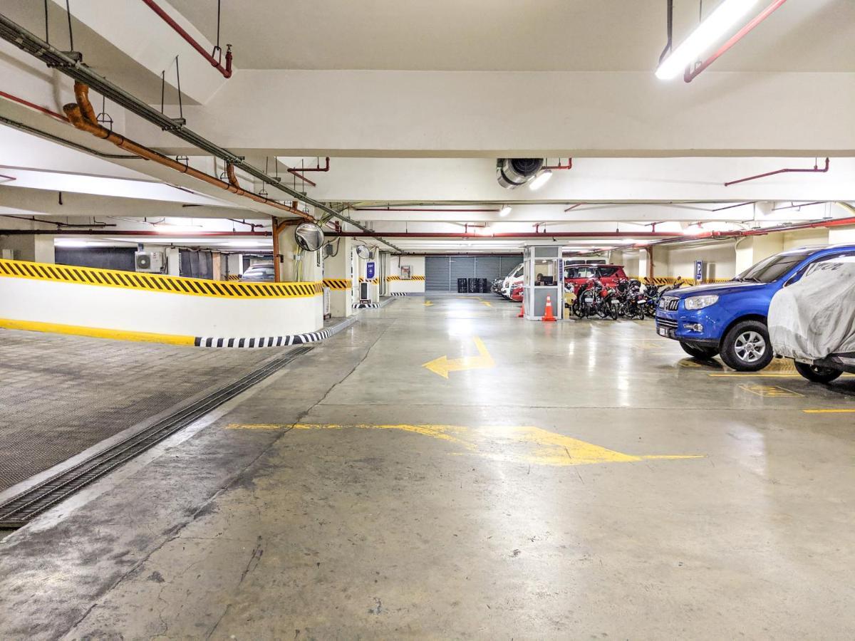 Studio Condo Manila By The Bay Roxas Blvd Near Us Embassy Esterno foto